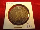#4 1830 Bust Half, Lg. 0