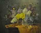 Old Still Life, sgd. D. John