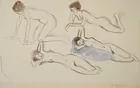 Henri Labasque Watercolor