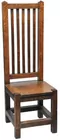 Tall-Back, Tiger Oak Mission Chair