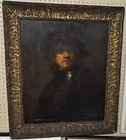 Antq. Pntg. after Rembrandt,of Rembrandt