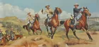 Lg. Hugh Charles McBarron, Jr. Cavalry Pntg.