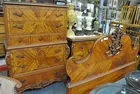 3-pc. French-carved Bedroom Set