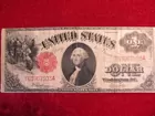 #1 1917 Legal Tender Fr.36-39