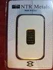 #25 Gold Bar 1/10 Tr. Oz.