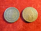 #43 Civil War Tokens