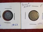 #46 Silver & Nickel 3c. Pcs.