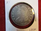 #50 1830 Bust Half Dollar