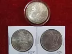 #53 B.U. Silver Dollars