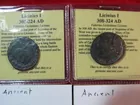 #54 Roman Bronze Coins