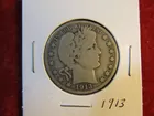 #55 1913 Barber Half Dollar