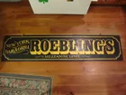 Early Wooden Sign
