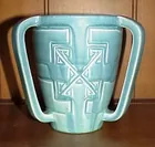 Rookwood  Tri Handled Vase 5 Braun and Helmer