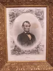 12 Engraving, Lincoln, 1864