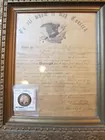 J. Carters discharge papers