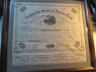 5 Confederate Loan w/cupons