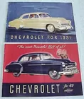 1930 to 1960's Car Booklets Braun and Helmer