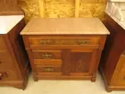 Marble Top Wash Stand