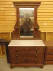 Marble Top Dresser