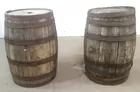 Vintage Wood Barrels
