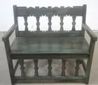 Southwestern Rustic Style Bench