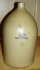 Nice 6 Gallon Jug with Blue Sting Braun and Helmer
