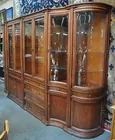 Large Wall Unit w/Curved Sides