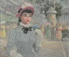 Impresssionist Oil Painting by Vignon