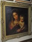 18/19th Cent. Madonna & Child Painting