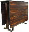 Modern Rosewood Gateleg Table