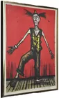 Bernard Buffet Sgd. & Numbered Clown Litho
