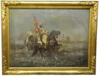 1893 Arab Orientalist Painting