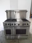 GE MONOGRAM STOVE