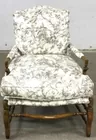 Oriental Style Fauteuil Chair
