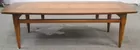 Lane Mid Century Modern Walnut Coffee Table