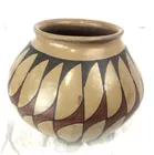 Vintage Signed Hopi Pottery Vessel