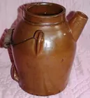 Stoneware Batter Jug    Braun & Helmer