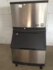 MANITOWOC ICE HEAD W/BIN