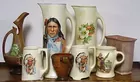 Group of Roseville inc. Creamware Braun &Helmer
