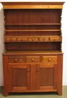 Ca. 1780 Chippendale Pewter Cupboard