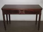 Ca. 1820 Sheraton Swing Leg Table