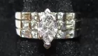 1.18ct Diamond Ring set in Platinum