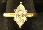 1.10ct Diamond Ring set in 14K Gold