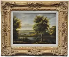 Sgd. Van Meyer Oil on Board