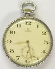 .800 Silver Antq. Omega Pocketwatch