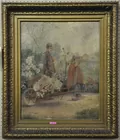 Oil Painting sgd. J. Van Hest-Utrecht