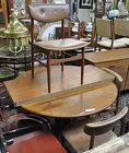 Rnd. Table & 4 Chairs, Made in Denmark