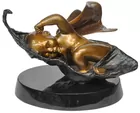 Sgd. Christine Turnbull Bronze Fairy Figure