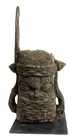Benin Wood Altar Head