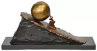 MYTH OS SYSYPHUS? Bronze Sculpture 